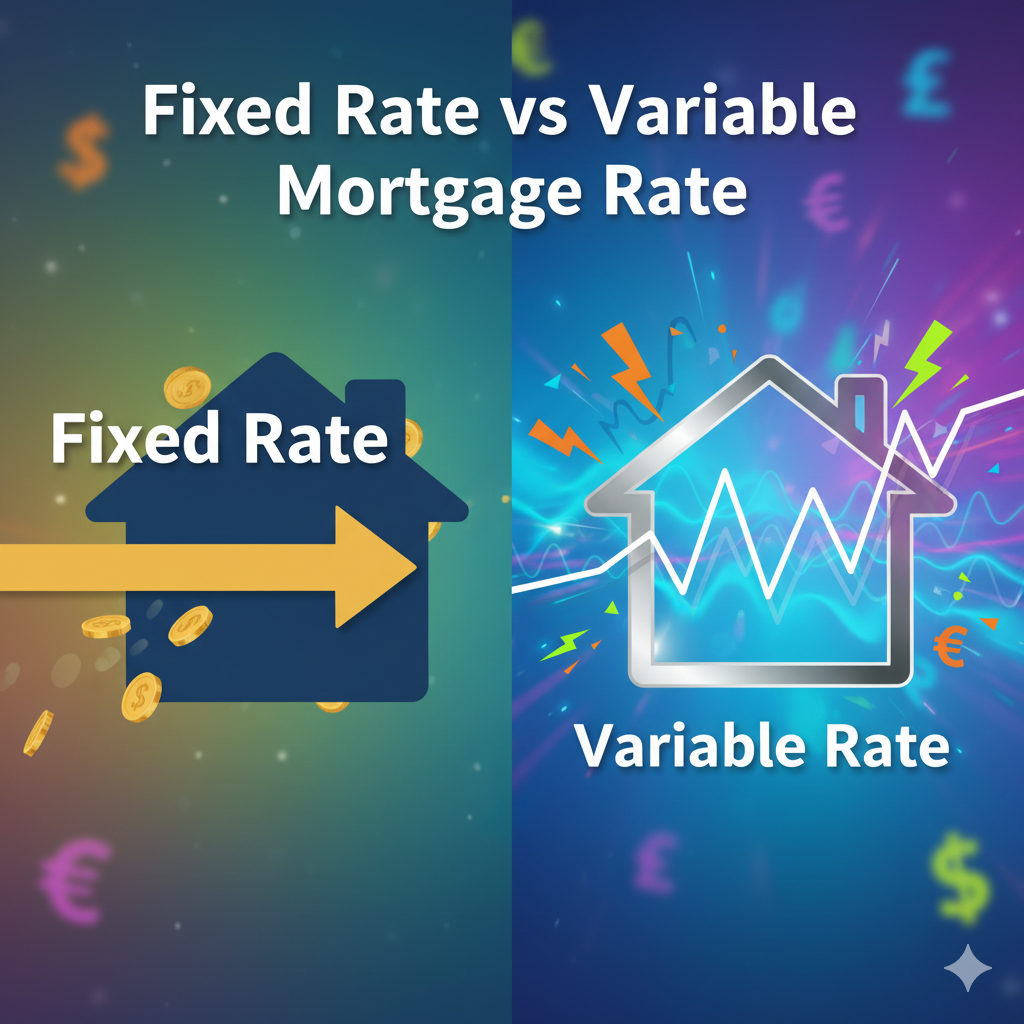 You are currently viewing Fixed vs. Variable mortgage rates