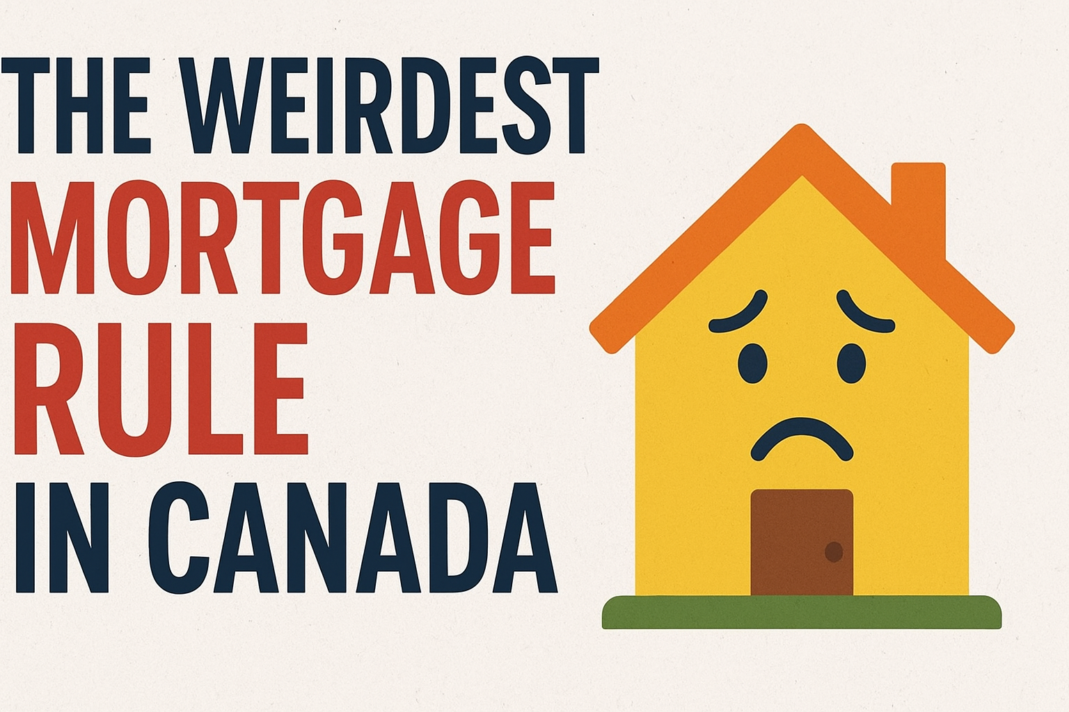 Read more about the article The Weirdest Mortgage Rule You’ve Never Heard Of