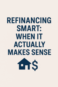 Read more about the article When To Refinance
