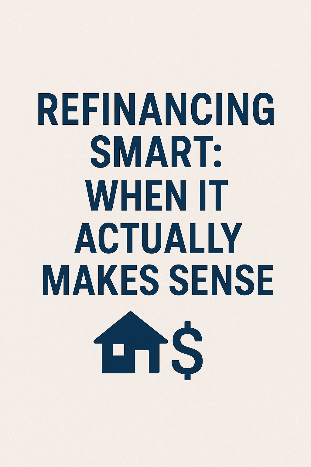 You are currently viewing When To Refinance