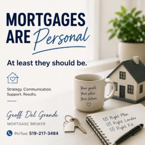 Read more about the article Mortgages Are Personal…  At Least They Should Be
