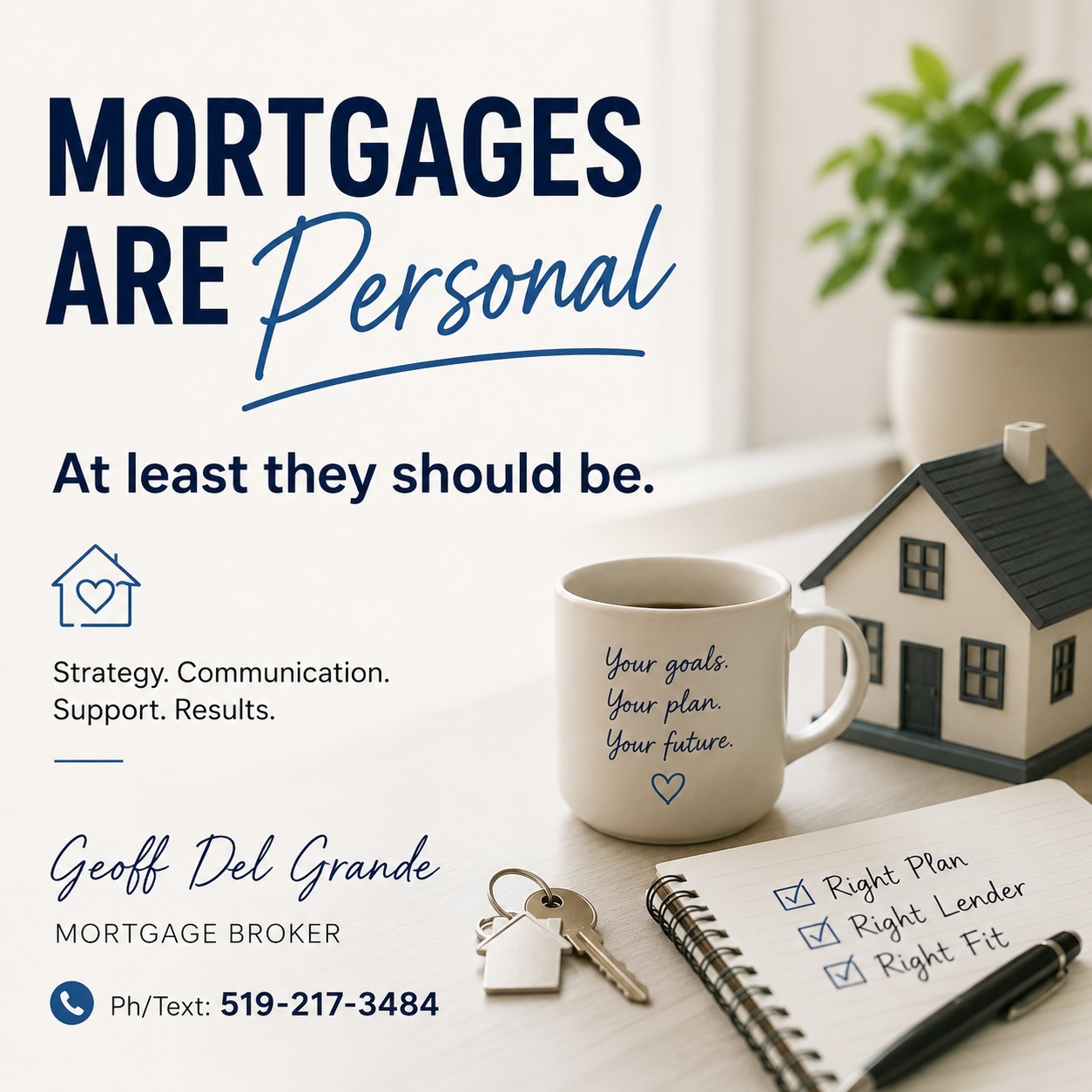 You are currently viewing Mortgages Are Personal…  At Least They Should Be