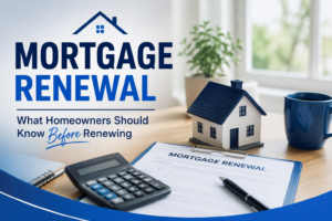 Read more about the article Mortgage Renewal in Ontario: What Homeowners Should Know Before Renewing