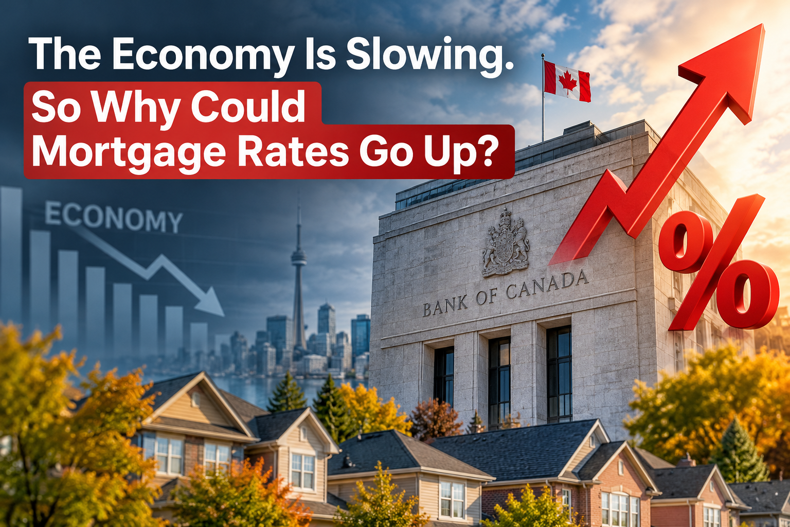 You are currently viewing Why Could Canadian Mortgage Rates Rise in October 2026?